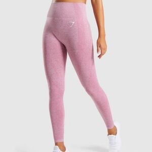 Gymshark Vital Seamless Leggings - Dusky Pink Marl